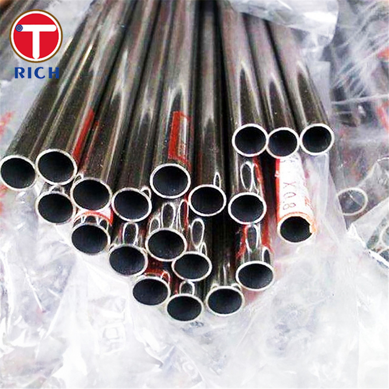 Pipe sans soudure en acier allié au chrome, au nickel et au silicium austénitique ASTM A954 de catégorie 5S à usage général