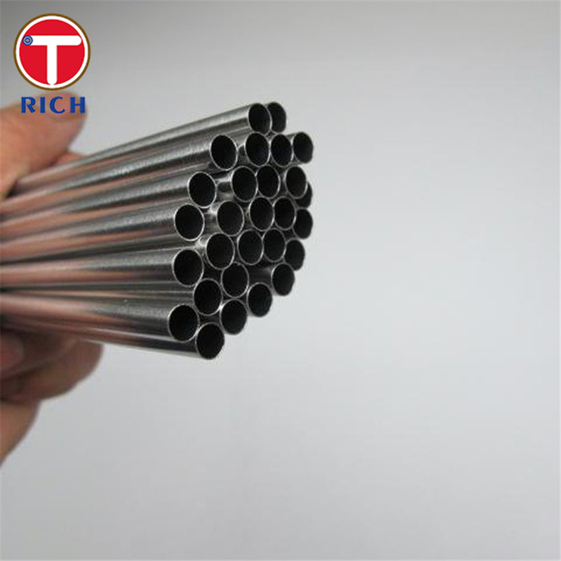 ASTM B673 N08925 Tubes en acier soudés Nickel Fer Chrome Molybdène Tubes soudés à usage général