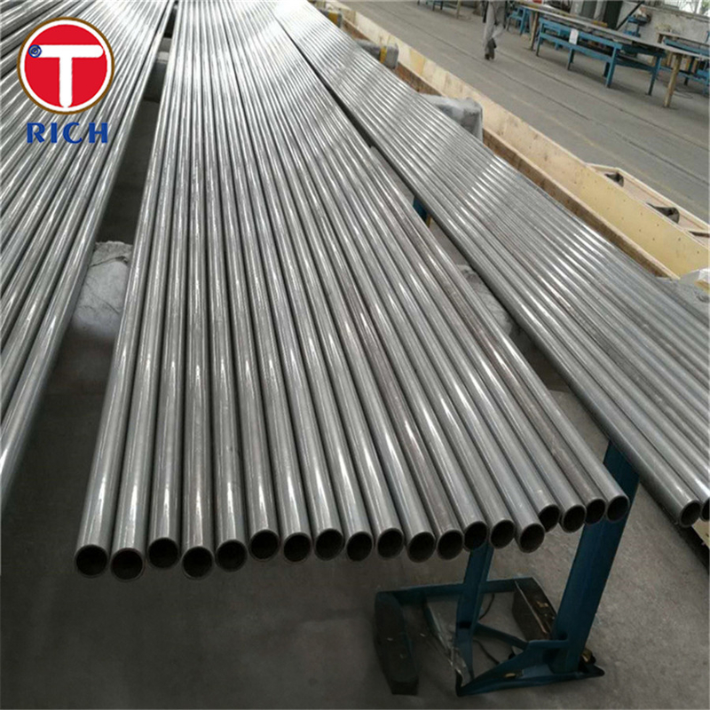 ASTM B675 N08367 Tubes en acier inoxydable en fer, nickel, chrome, molybdène, alliage soudé à usage général