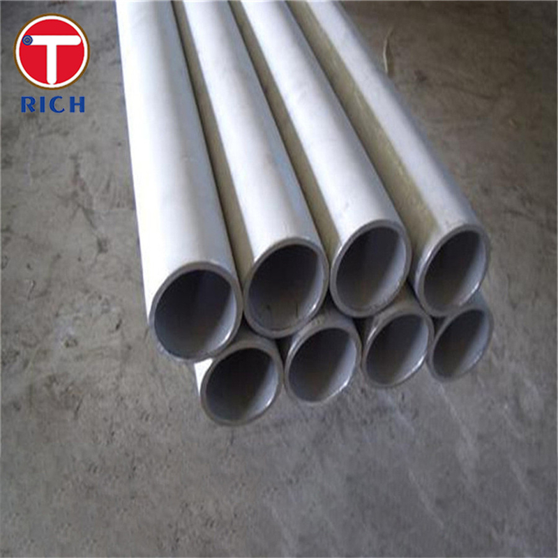 ASTM B675 N08367 Tubes en acier inoxydable en fer, nickel, chrome, molybdène, alliage soudé à usage général