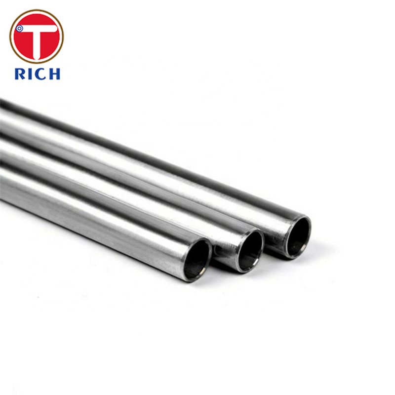 ASTM A182 304 Tubes en acier inoxydable Tubes en acier inoxydable austénitiques pour le service à haute température
