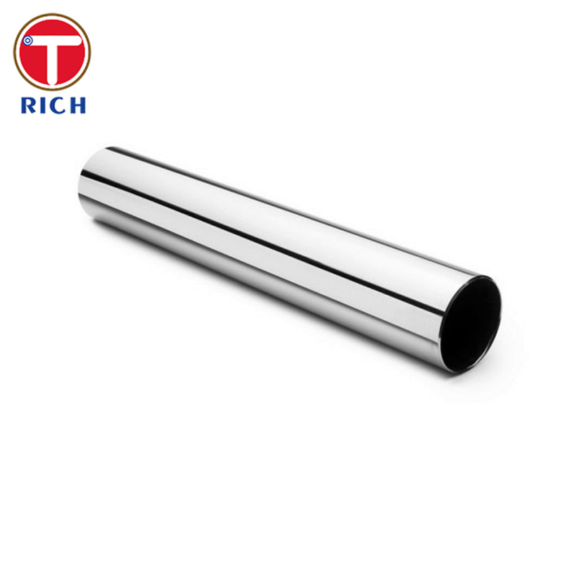 ASTM A182 304 Tubes en acier inoxydable Tubes en acier inoxydable austénitiques pour le service à haute température