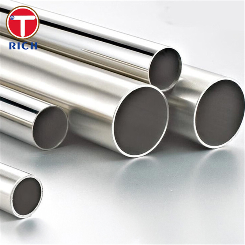 ASTM A182 304 Tubes en acier inoxydable Tubes en acier inoxydable austénitiques pour le service à haute température