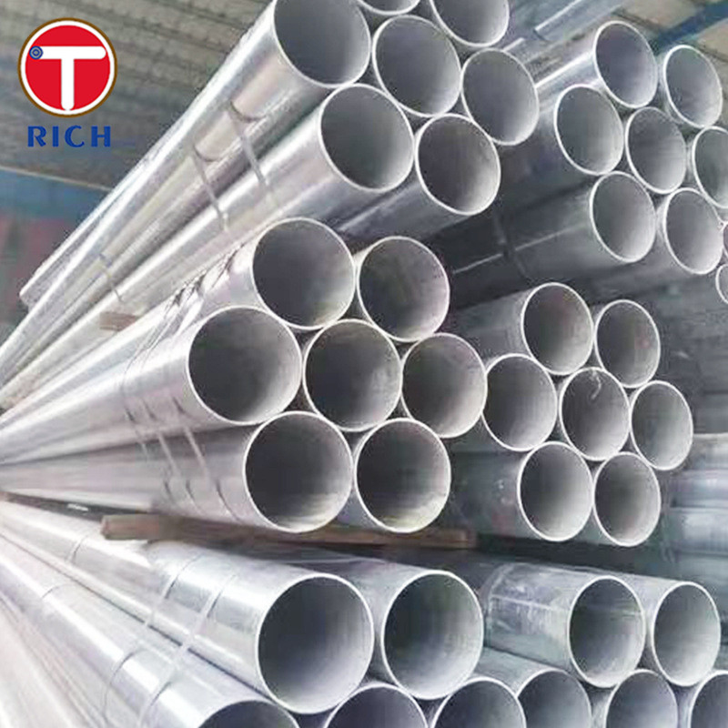Tubes en acier soudés de catégorie 1 ASTM A810 Tubes en acier galvanisé recouverts de zinc à usage général