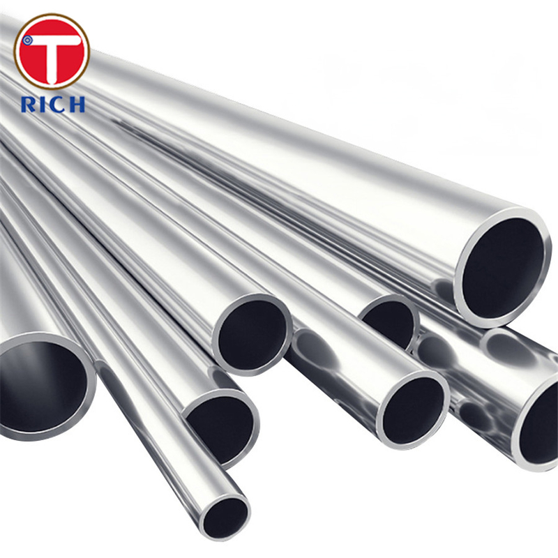 Tubes en acier inoxydable ASTM A426 CP1 Tubes en acier en alliage ferritique coulé centrifuge pour le service à haute température