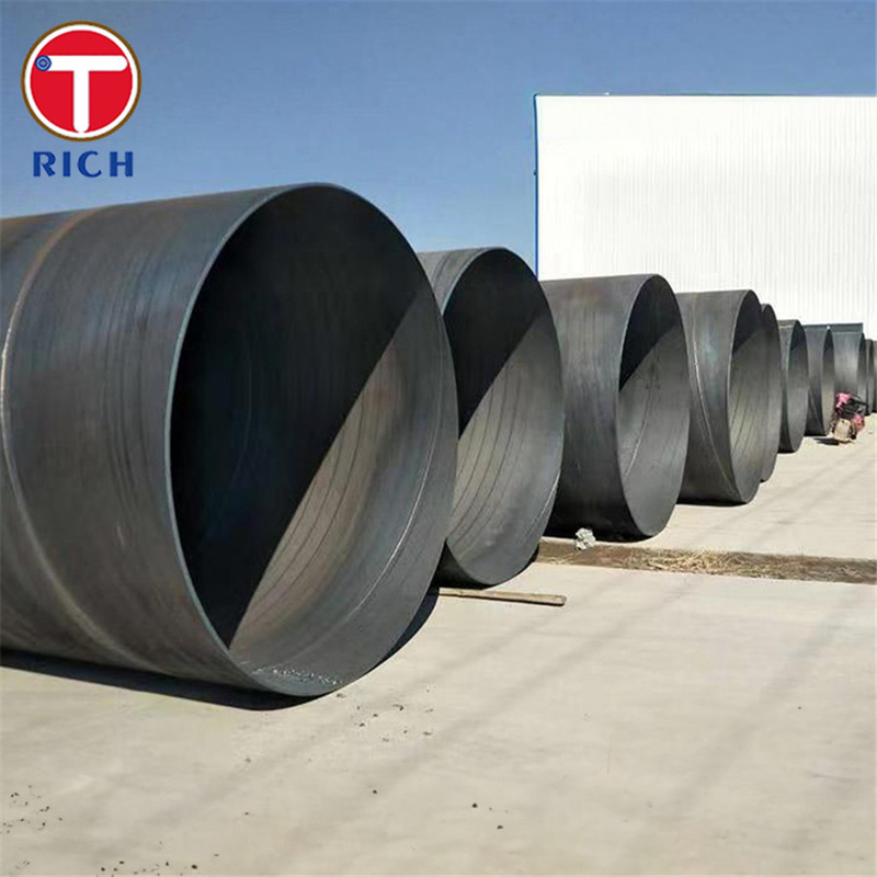 ASME B36.10M Grade B Tubes en acier soudé Tubes en acier forgé pour applications générales