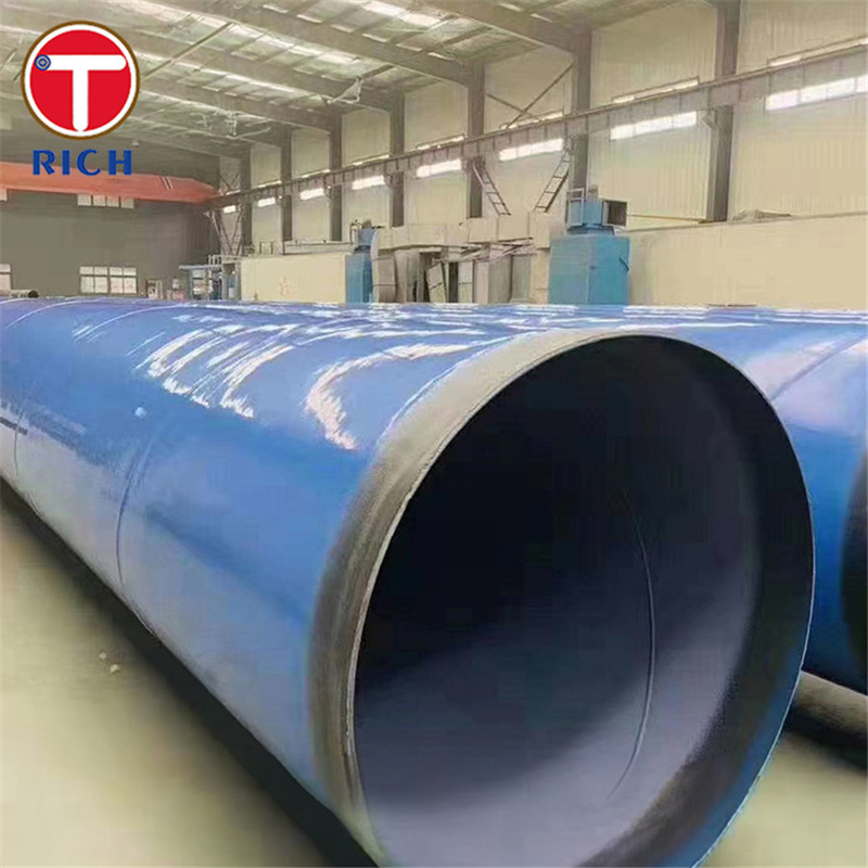 ASME B36.10M Grade B Tubes en acier soudé Tubes en acier forgé pour applications générales