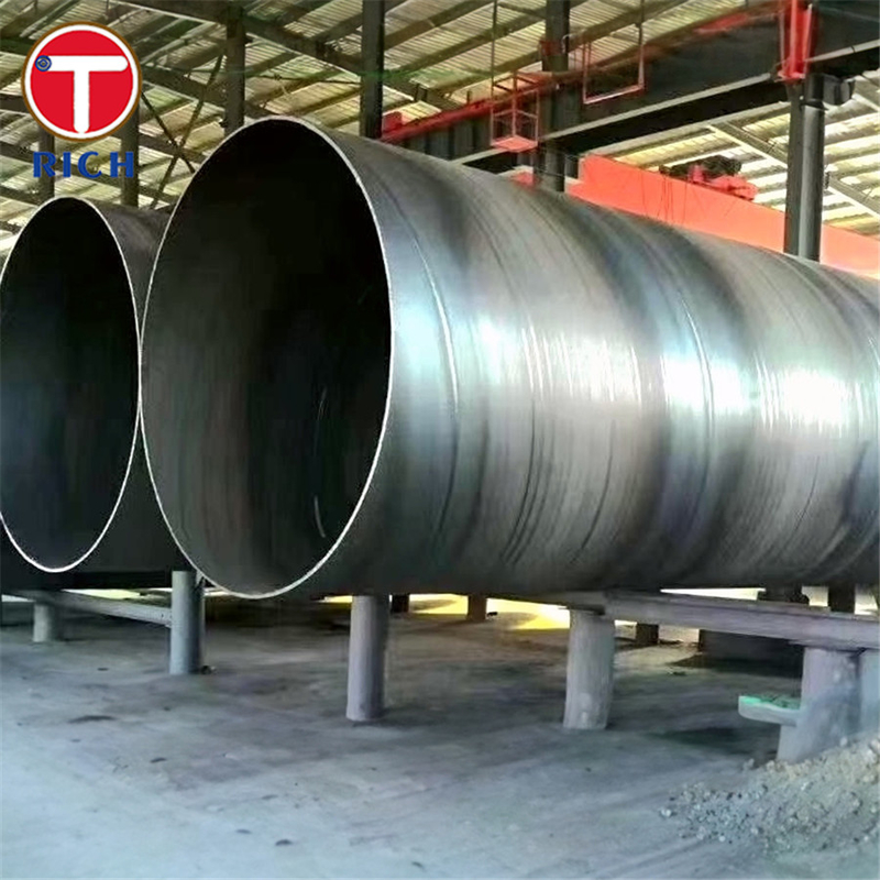 ASME B36.10M Grade B Tubes en acier soudé Tubes en acier forgé pour applications générales