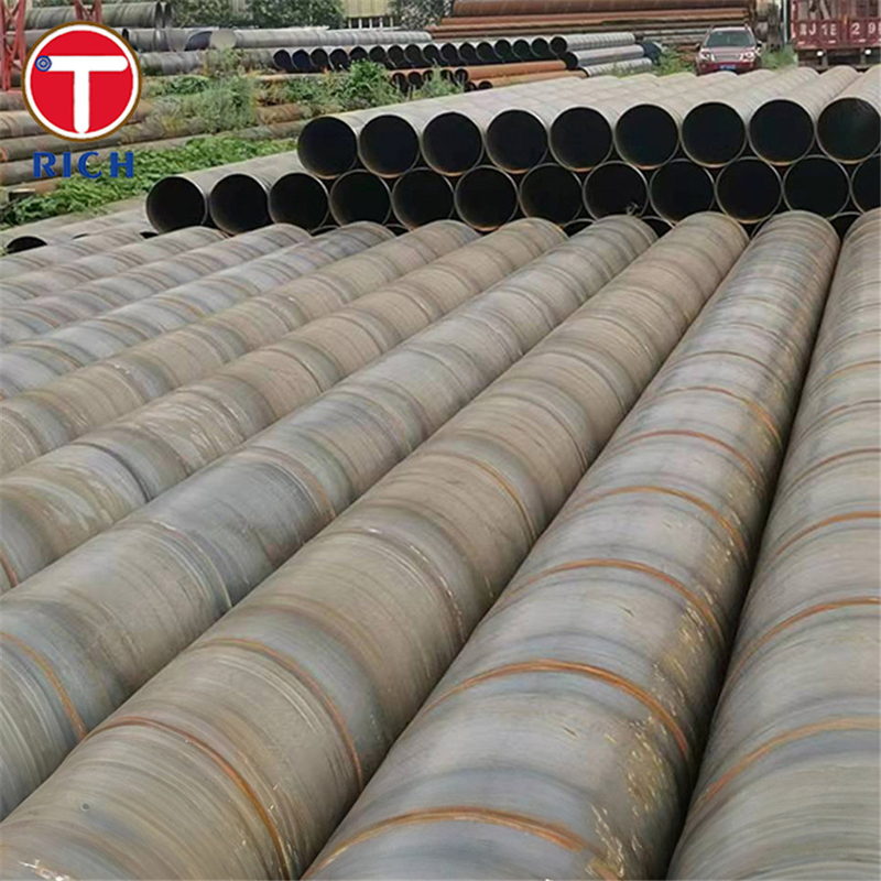 ASME B36.10M Grade B Tubes en acier soudé Tubes en acier forgé pour applications générales