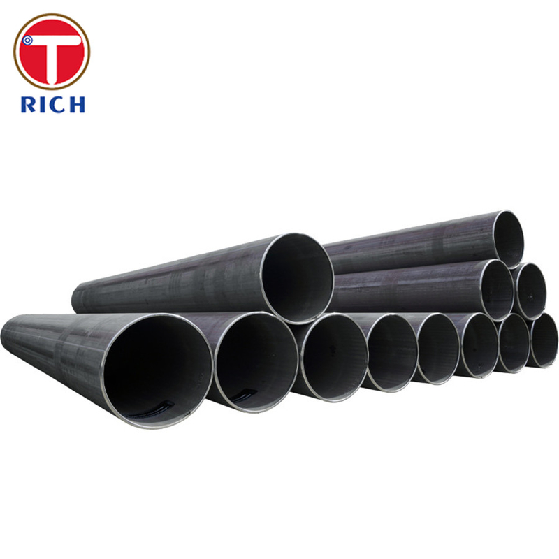 Tubes en acier au carbone soudés pour chaudière à fente noire de qualité ASTM A1037