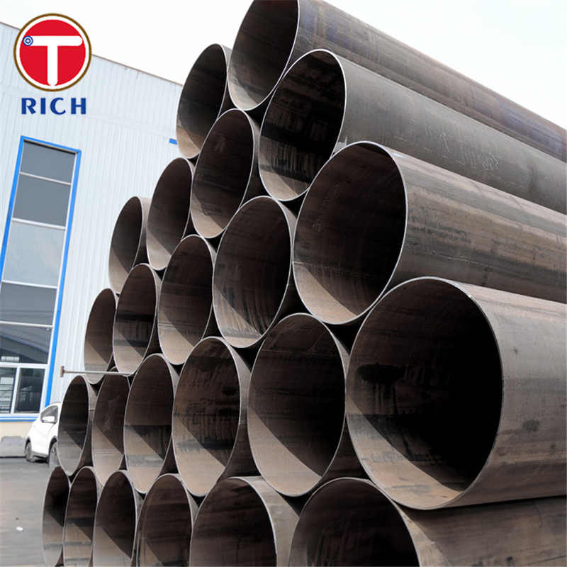 Tubes en acier au carbone soudés pour chaudière à fente noire de qualité ASTM A1037
