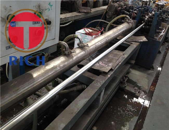 Les tuyaux d'acier 316/316L inoxydables du diamètre 4-1200mm de TORICH ont soudé le tube en acier pour le liquide GB/T 12771