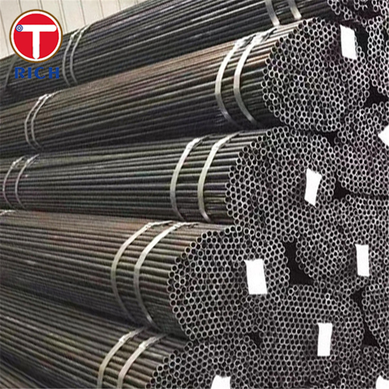 ASTM A252 Gr 2 Tubes en acier soudés de grand diamètre à couture droite Tubes en acier soudés pour la structure