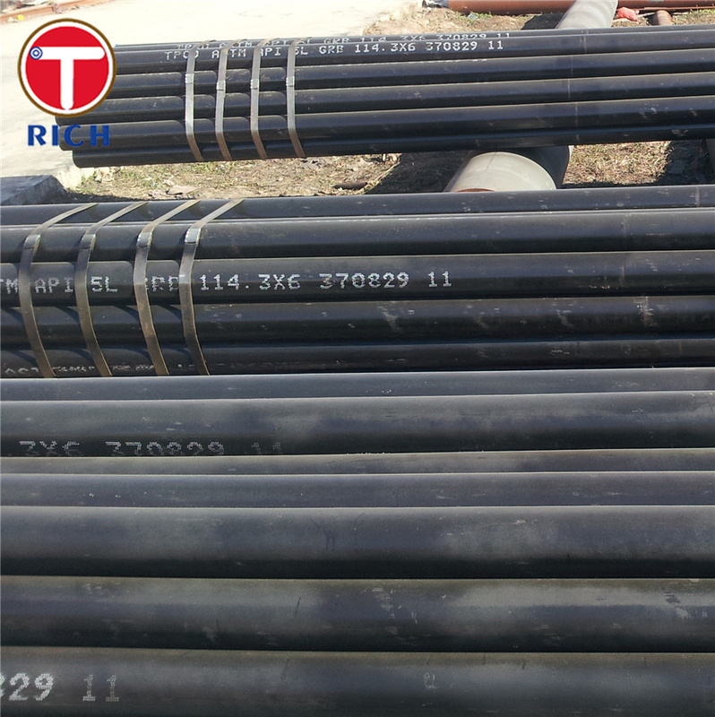 Tubes en acier soudés ASTM A53 Noir à chaud enduits de zinc recouverts d'un revêtement général