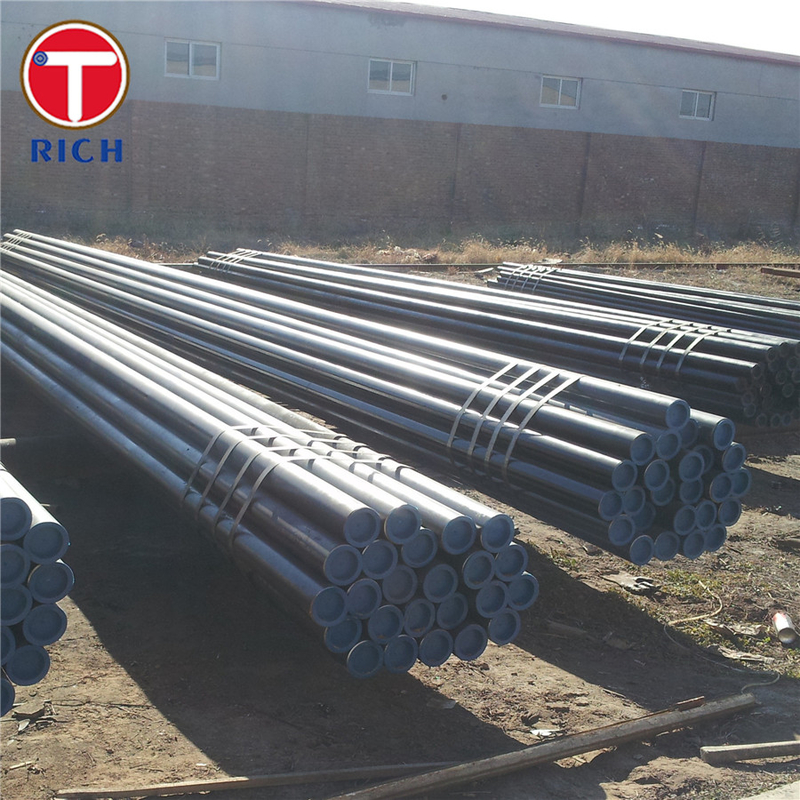 Tubes en acier soudés ASTM A53 Noir à chaud enduits de zinc recouverts d'un revêtement général