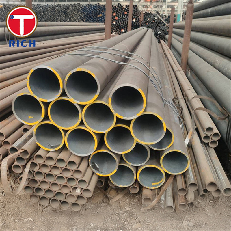 JIS G3439 STO-G Tubes en acier sans soudure, enduit de puits de pétrole, tubes, tuyaux de forage de pétrole