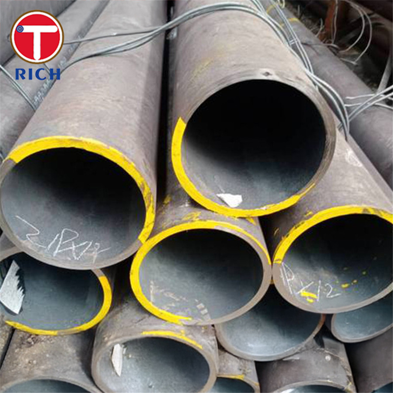 JIS G3439 STO-G Tubes en acier sans soudure, enduit de puits de pétrole, tubes, tuyaux de forage de pétrole