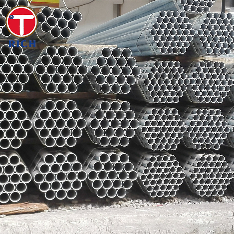 JIS G3442 SGPW Tubes en acier soudés Tubes en acier galvanisé pour tuyauterie ordinaire