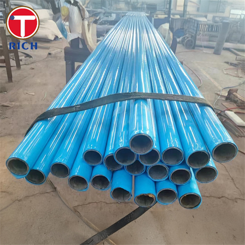 JIS G3443-1 STW290 Tubes en acier sans soudure enduits de tuyaux en acier pour le service de l'eau