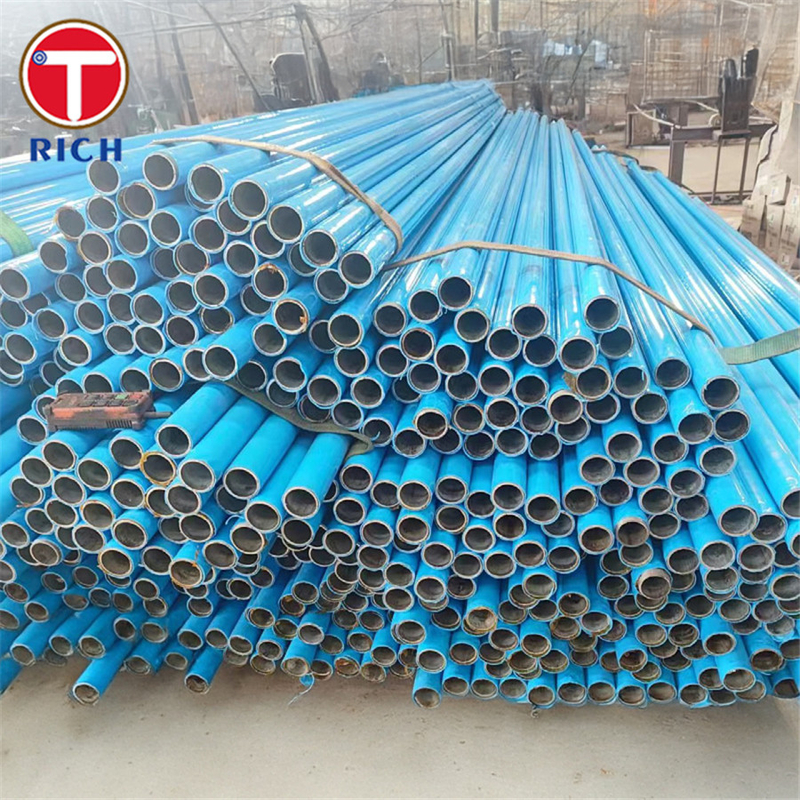 JIS G3443-1 STW290 Tubes en acier sans soudure enduits de tuyaux en acier pour le service de l'eau