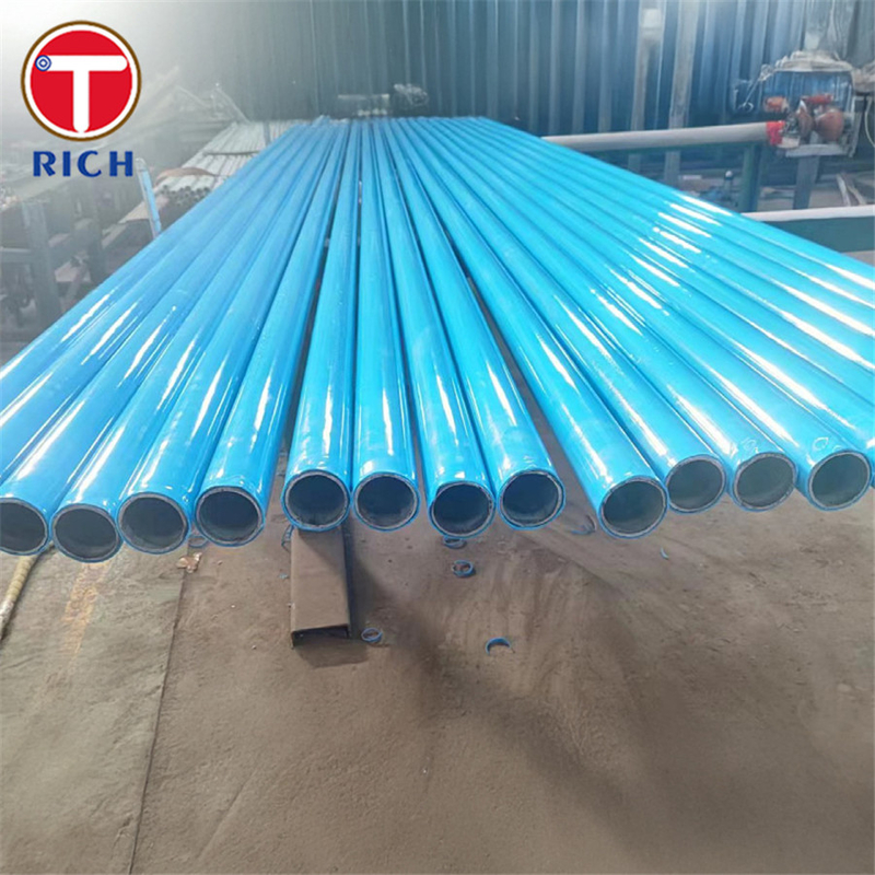 JIS G3443-1 STW290 Tubes en acier sans soudure enduits de tuyaux en acier pour le service de l'eau