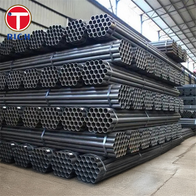 JIS G3457 STPY400 Tubes en acier soudés ARC Tubes en acier au carbone soudés à usage général