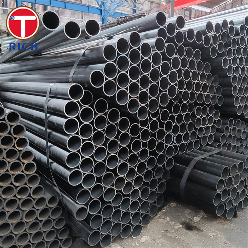 JIS G3457 STPY400 Tubes en acier soudés ARC Tubes en acier au carbone soudés à usage général