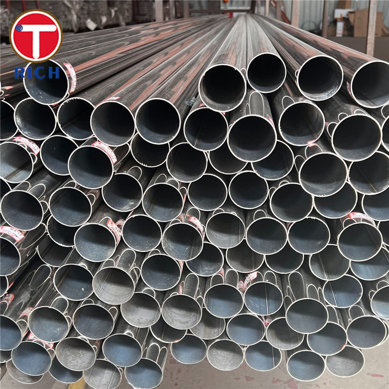 EN 10312 X2CrNi18-9 1.4307 Tubes soudés en acier inoxydable pour le transport de liquides