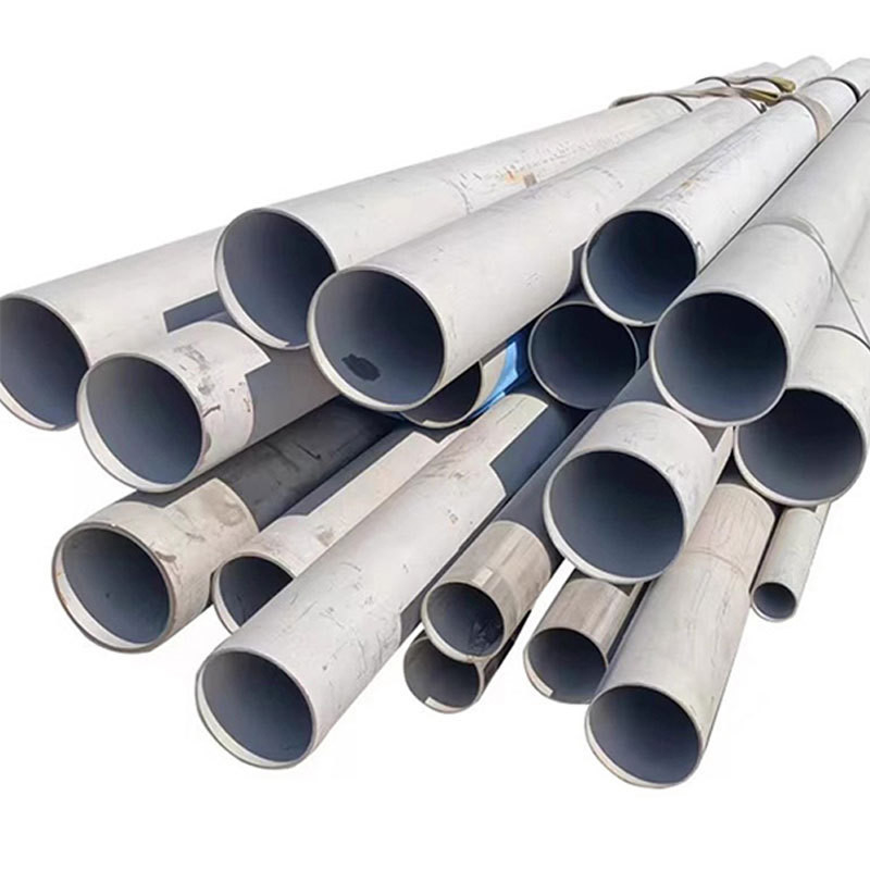 Tubes ronds en acier inoxydable de type ASTM A771 TP316 Tubes en acier inoxydable martensitique pour le noyau du réacteur