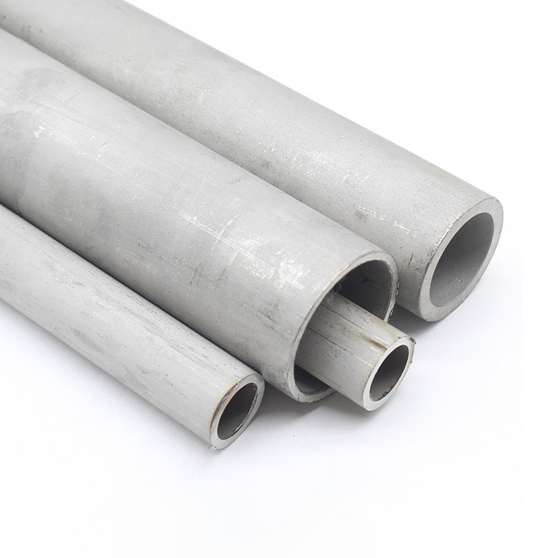 Tubes ronds en acier inoxydable de type ASTM A771 TP316 Tubes en acier inoxydable martensitique pour le noyau du réacteur