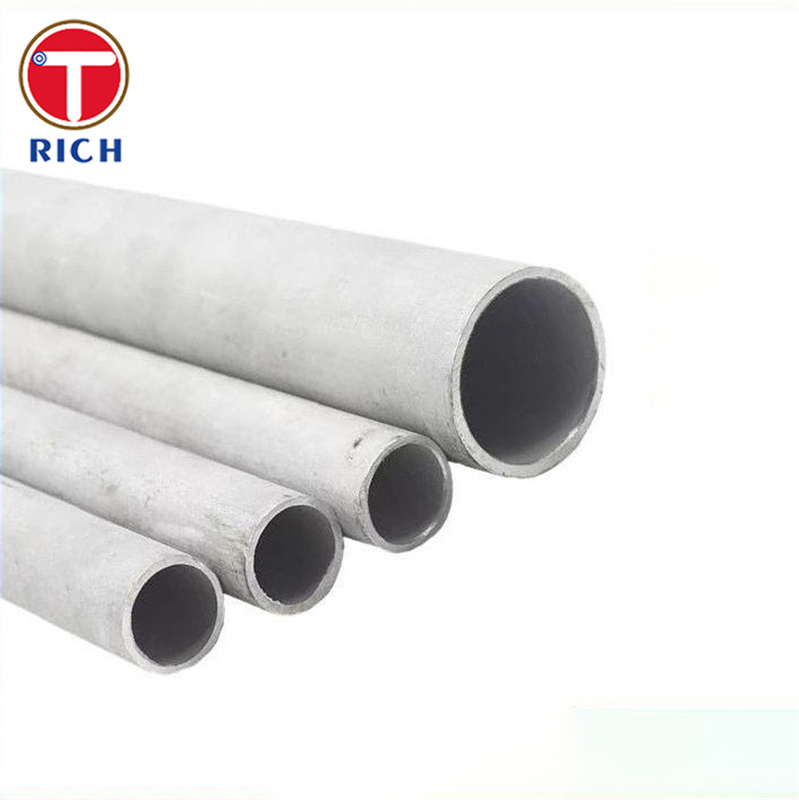 ASTM A778 TP304L Tubes en acier inoxydable soudés Tubulaire en acier inoxydable austénitique non recuit pour le traitement médical
