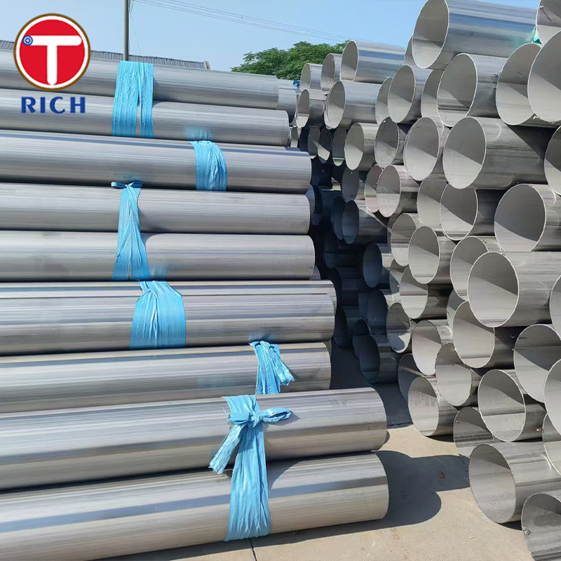 ASTM A778 TP304L Tubes en acier inoxydable soudés Tubulaire en acier inoxydable austénitique non recuit pour le traitement médical