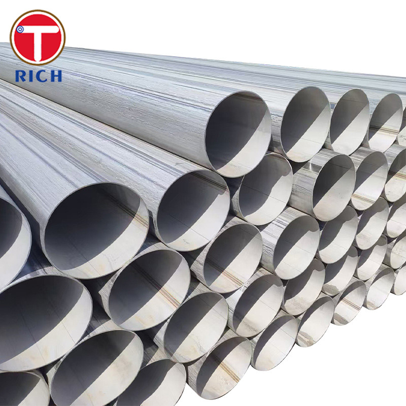 ASTM A778 TP304L Tubes en acier inoxydable soudés Tubulaire en acier inoxydable austénitique non recuit pour le traitement médical