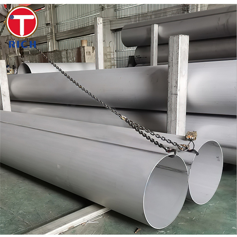 ASTM A778 TP304L Tubes en acier inoxydable soudés Tubulaire en acier inoxydable austénitique non recuit pour le traitement médical