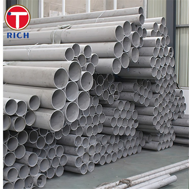ASTM A778 TP304L Tubes en acier inoxydable soudés Tubulaire en acier inoxydable austénitique non recuit pour le traitement médical