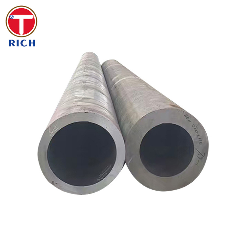 ASTM A572 Grade 50 Pipe en alliage inférieur Tubes en acier structurales à haute résistance en alliage inférieur pour le transport de fluide