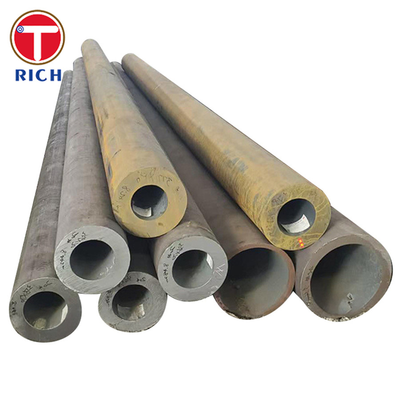 ASTM A572 Grade 50 Pipe en alliage inférieur Tubes en acier structurales à haute résistance en alliage inférieur pour le transport de fluide
