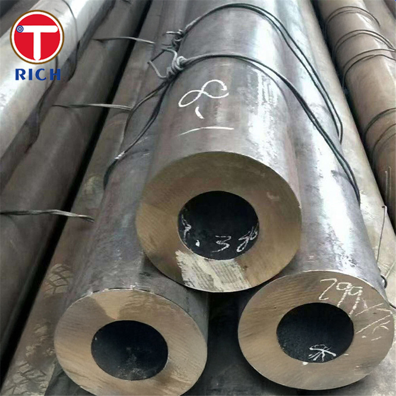 ASTM A572 Grade 50 Pipe en alliage inférieur Tubes en acier structurales à haute résistance en alliage inférieur pour le transport de fluide