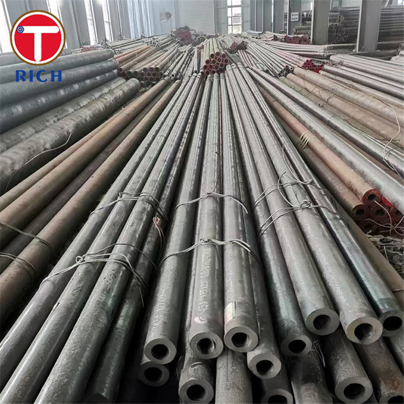 ASTM A572 Grade 50 Pipe en alliage inférieur Tubes en acier structurales à haute résistance en alliage inférieur pour le transport de fluide