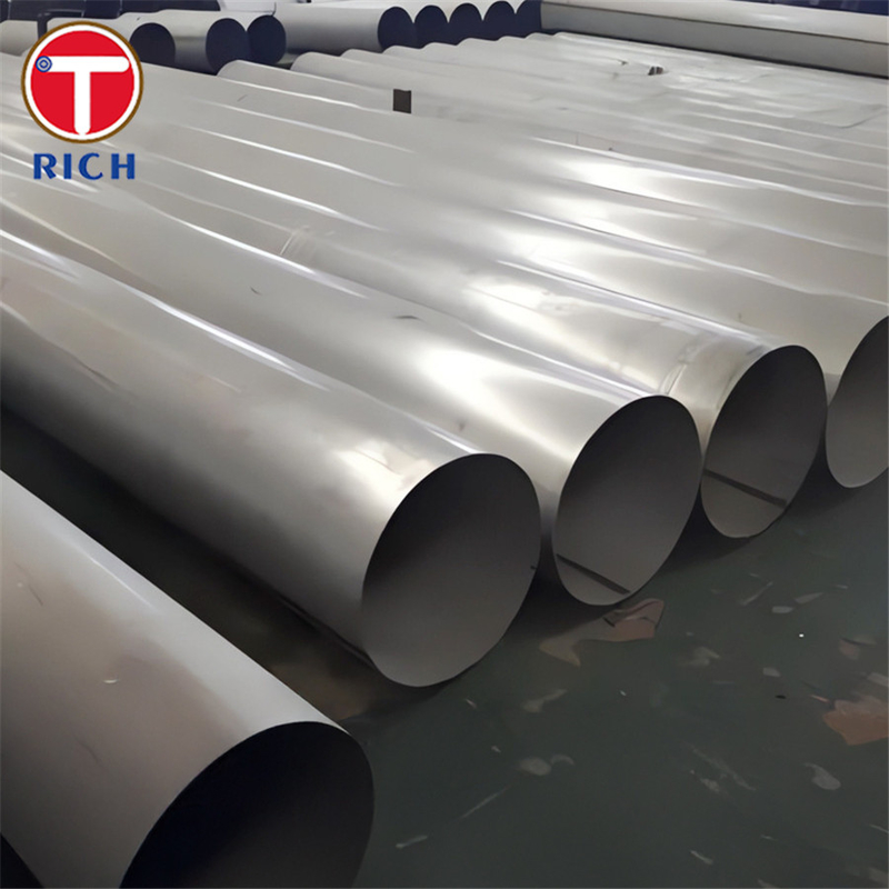 Pipe en acier inoxydable duplex ASTM A928 de catégorie 2205