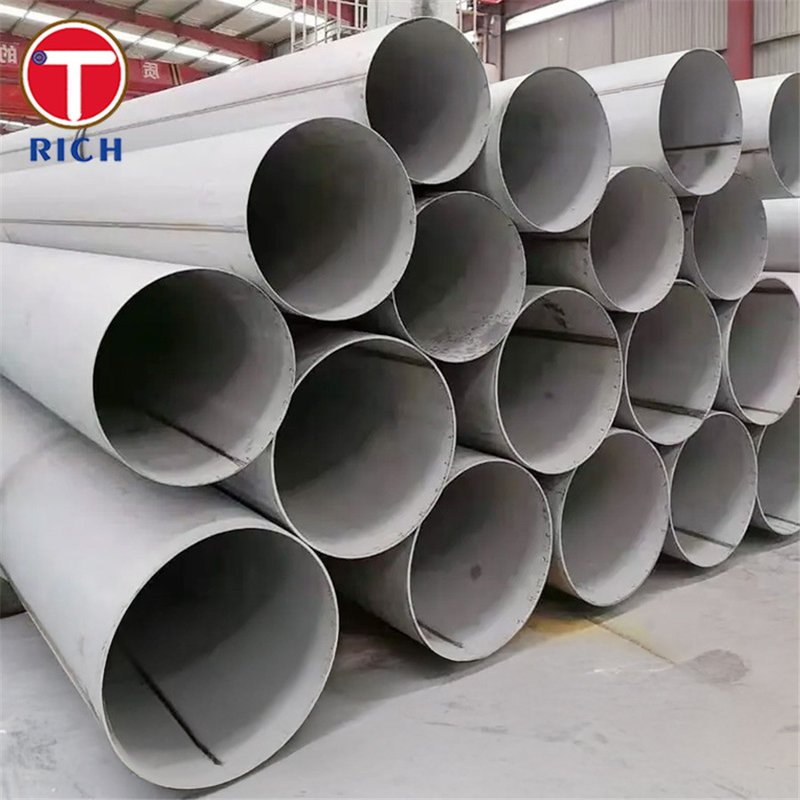 Pipe en acier inoxydable duplex ASTM A928 de catégorie 2205