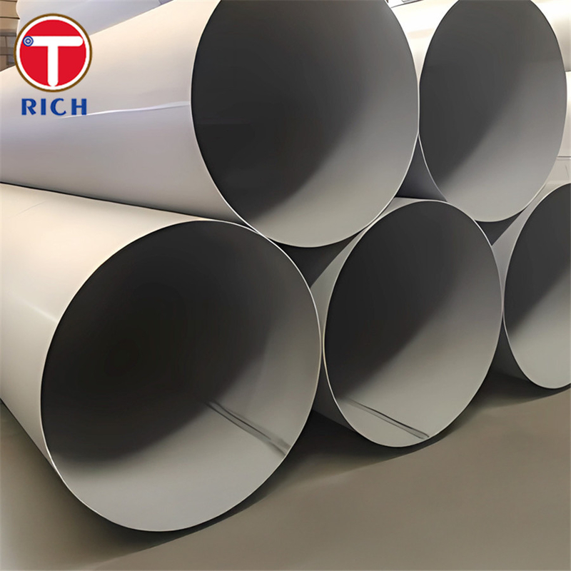Pipe en acier inoxydable duplex ASTM A928 de catégorie 2205