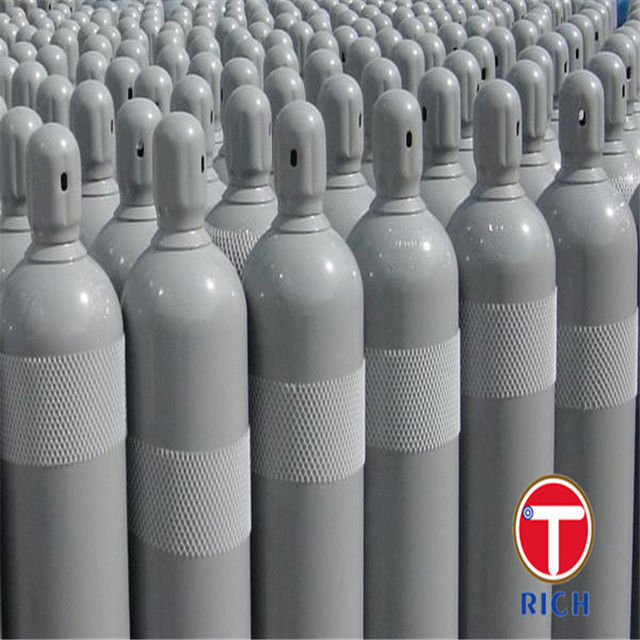 Cylindre en acier d'huile de tube laminé à froid par A519 de TORICH ASTM avec le carbone et l'alliage