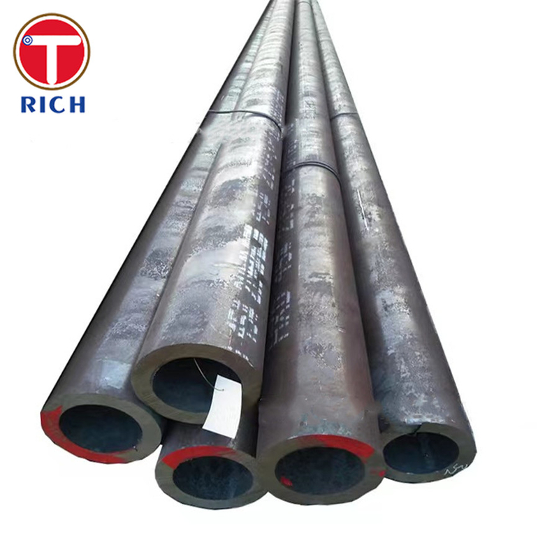 Tubes en acier structural de qualité B ASTM A36 Tubes en acier inoxydable à couture pour l'utilisation structurelle