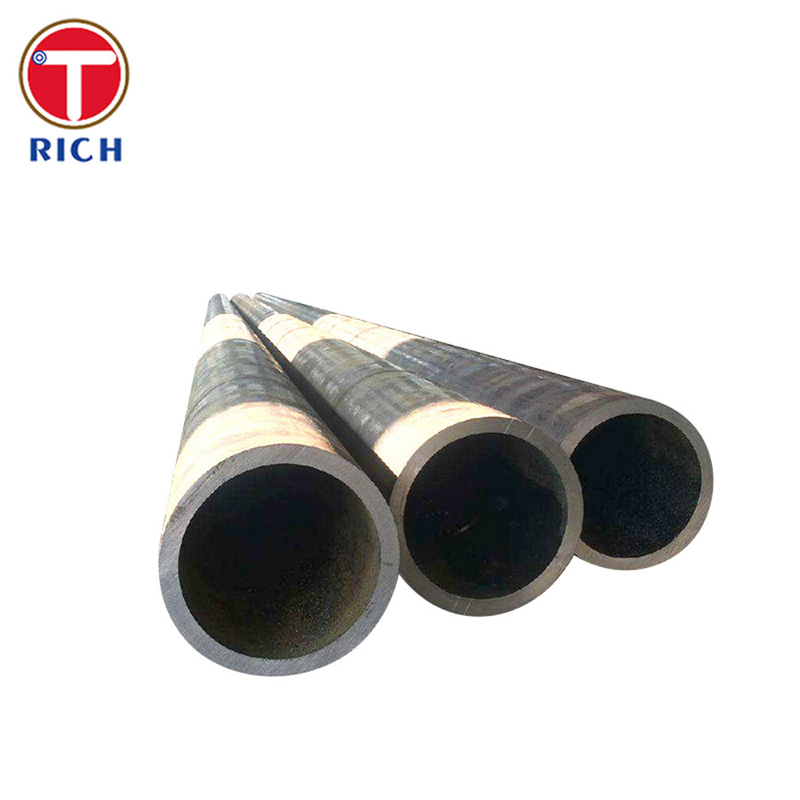 Tubes en acier structural de qualité B ASTM A36 Tubes en acier inoxydable à couture pour l'utilisation structurelle