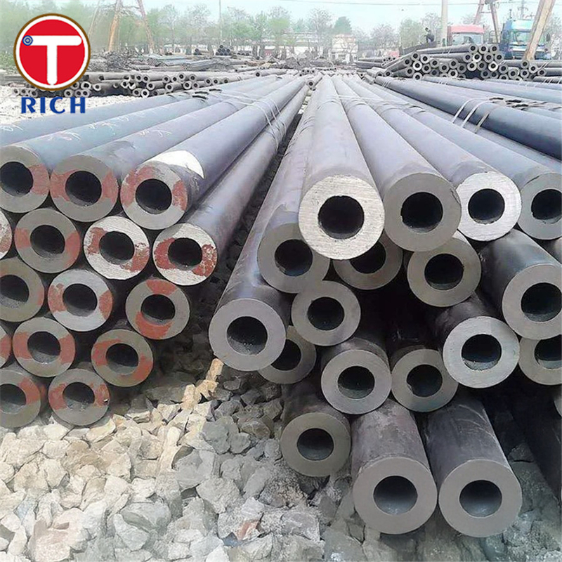 Tubes en acier structural de qualité B ASTM A36 Tubes en acier inoxydable à couture pour l'utilisation structurelle