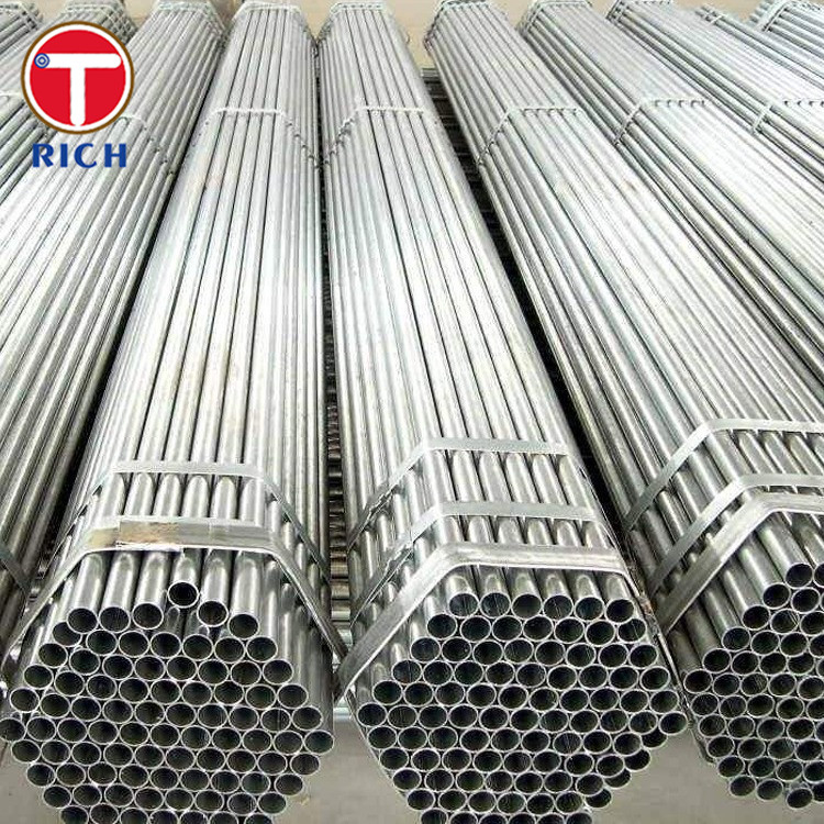 EN 39 S235GT Pièces d'acier d'échafaudage Tubes d'acier soudés en vrac pour échafaudages de tubes et d'accouplements