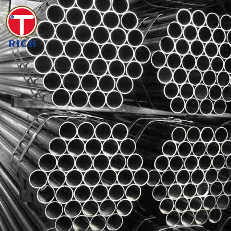 EN 39 S235GT Pièces d'acier d'échafaudage Tubes d'acier soudés en vrac pour échafaudages de tubes et d'accouplements