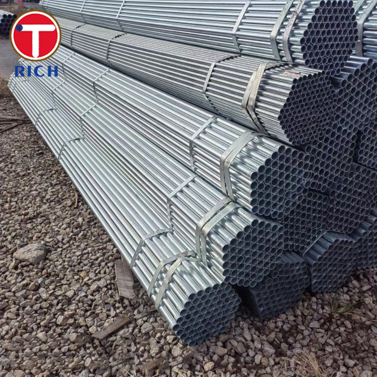 EN 39 S235GT Pièces d'acier d'échafaudage Tubes d'acier soudés en vrac pour échafaudages de tubes et d'accouplements