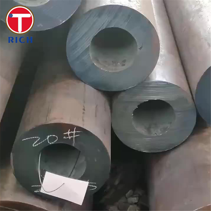 ASTM A335 P91 Pipe sans soudure en acier allié Pipe chrome moly pour service à haute température